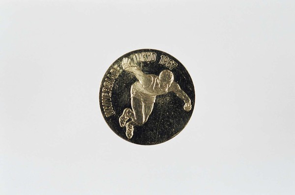 ☆ユニバーシアード東京大会記念メダル3点セット 1967年銀メダル